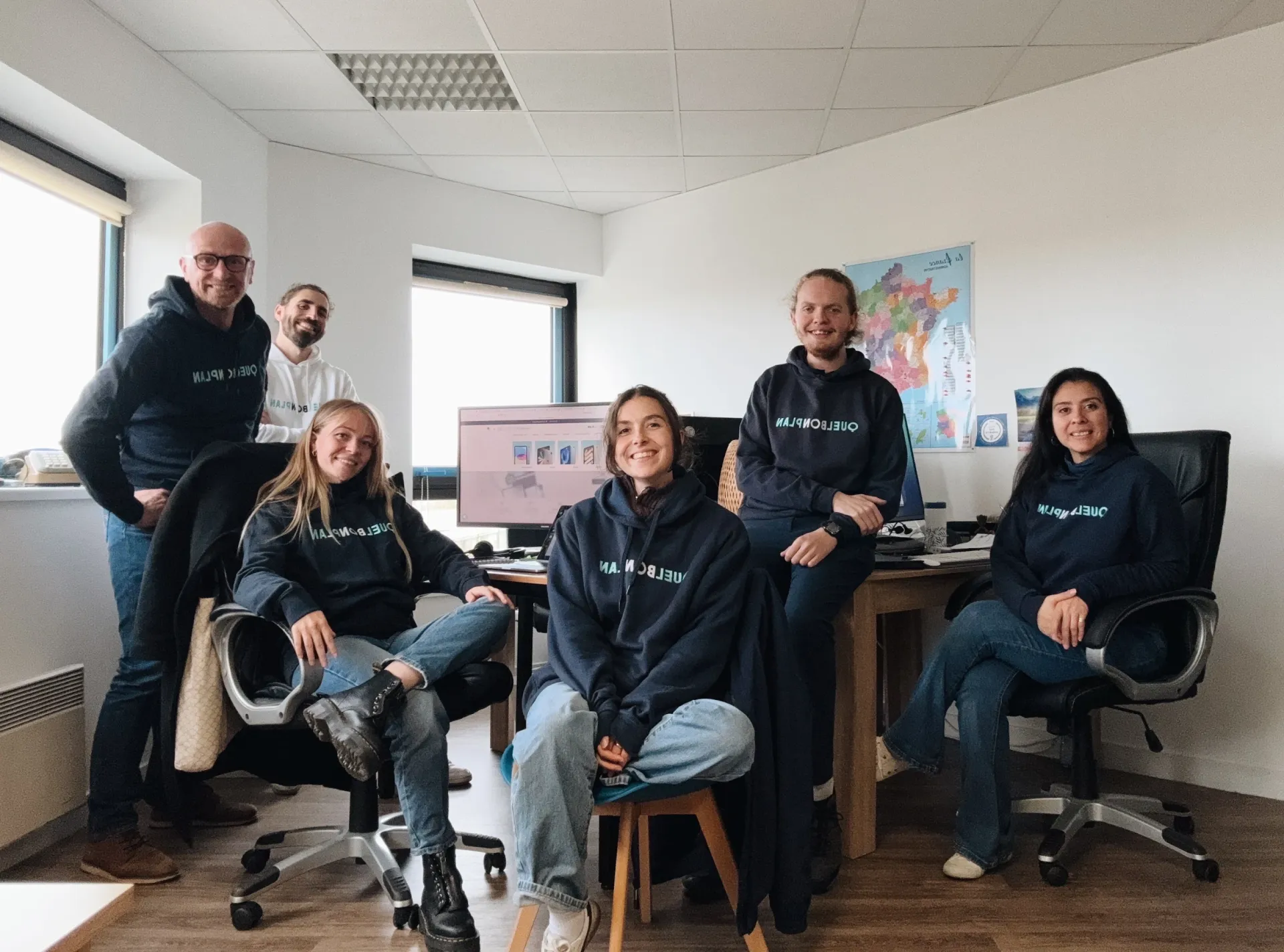 The QBP.Solutions team at work