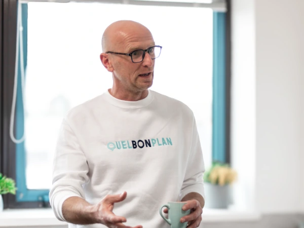 Eric Cordon, Fondateur de QBP.Solutions